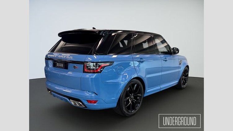 2022 Novo vozilo Land Rover Range Rover Sport SVO Premium Palette Blue 5.0 AJ133G2 P8 S/C SV 5.0 V8 575HP