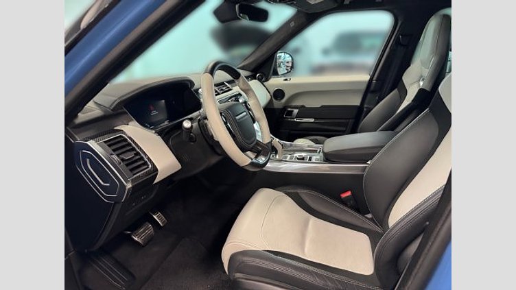 2022 Novo vozilo Land Rover Range Rover Sport SVO Premium Palette Blue 5.0 AJ133G2 P8 S/C SV 5.0 V8 575HP