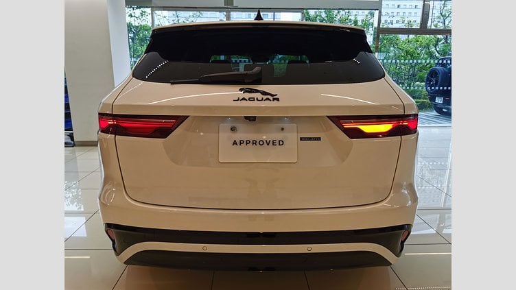 2024 認定中古車 Jaguar F-Pace オストゥーニパールホワイト P400e ガソリン プラグインハイブリッド R-DYNAMIC HSE