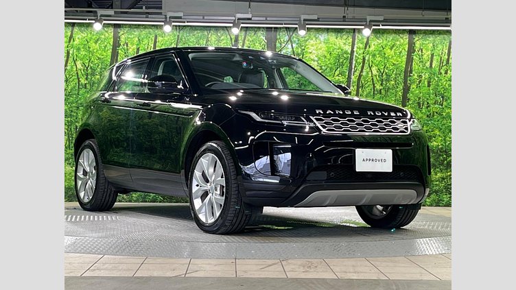 2019 認定中古車 Land Rover Range Rover Evoque サントリーニブラック D180 S