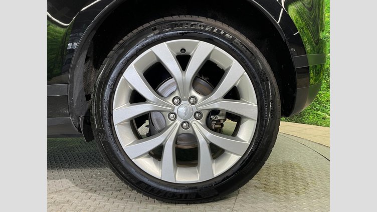 2019 認定中古車 Land Rover Range Rover Evoque サントリーニブラック D180 S