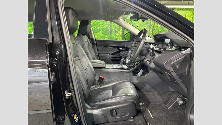 2019 認定中古車 Land Rover Range Rover Evoque サントリーニブラック D180 S