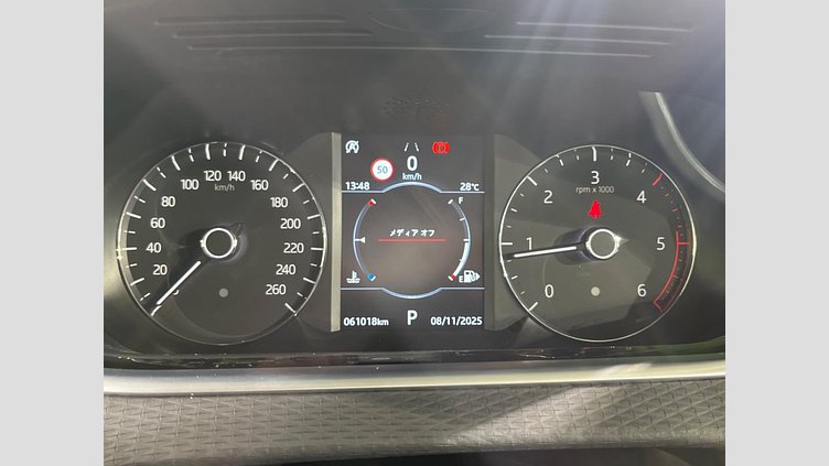 2019 認定中古車 Land Rover Range Rover Evoque サントリーニブラック D180 S