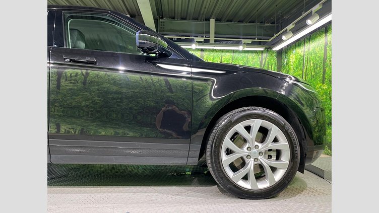 2019 認定中古車 Land Rover Range Rover Evoque サントリーニブラック D180 S