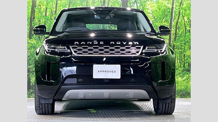 2019 認定中古車 Land Rover Range Rover Evoque サントリーニブラック D180 S