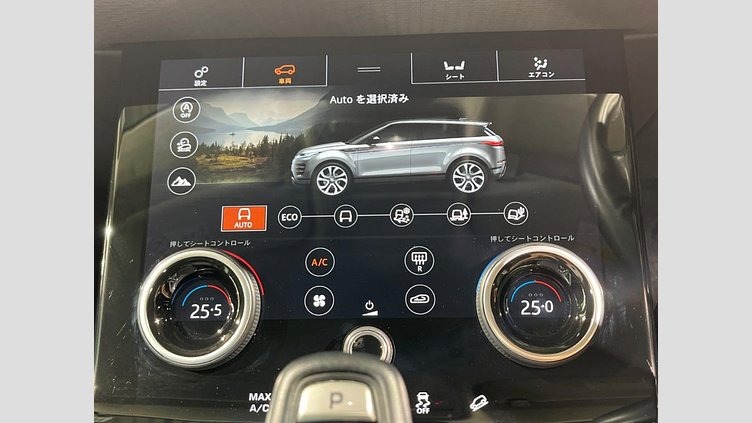 2019 認定中古車 Land Rover Range Rover Evoque サントリーニブラック D180 S