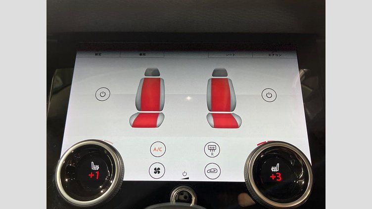 2019 認定中古車 Land Rover Range Rover Evoque サントリーニブラック D180 S