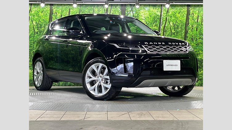 2019 認定中古車 Land Rover Range Rover Evoque サントリーニブラック D180 S