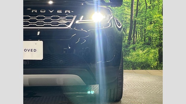 2019 認定中古車 Land Rover Range Rover Evoque サントリーニブラック D180 S