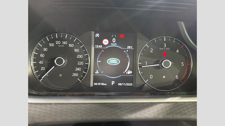 2019 認定中古車 Land Rover Range Rover Evoque サントリーニブラック D180 S