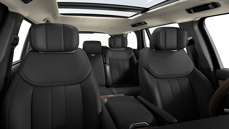2025 New Land Rover Range Rover Santorini Black P460 Petrol Plug-in Hybrid Long Wheel Base Autobiography