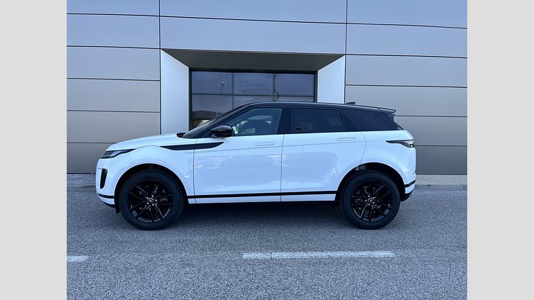 2025 SKLADOVÉ VOZIDLÁ Land Rover Range Rover Evoque Biela Fuji D165  MHEV AWD Evoque S