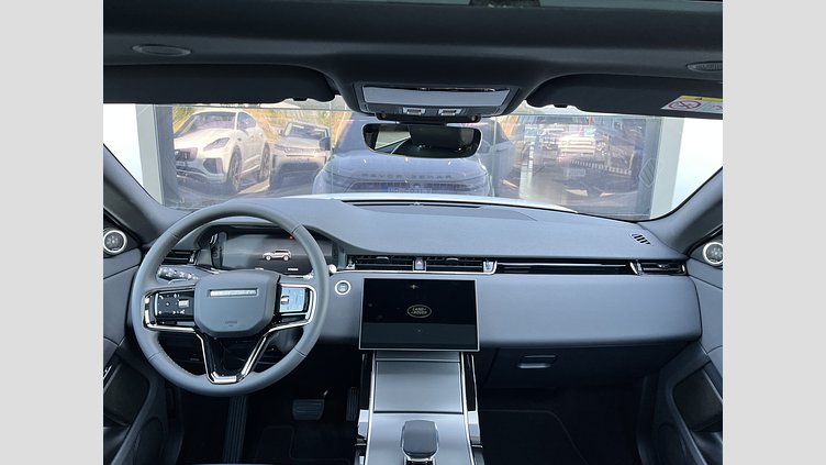 2025 SKLADOVÉ VOZIDLÁ Land Rover Range Rover Evoque Biela Fuji D165  MHEV AWD Evoque S