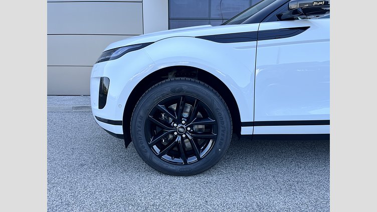 2025 SKLADOVÉ VOZIDLÁ Land Rover Range Rover Evoque Biela Fuji D165  MHEV AWD Evoque S