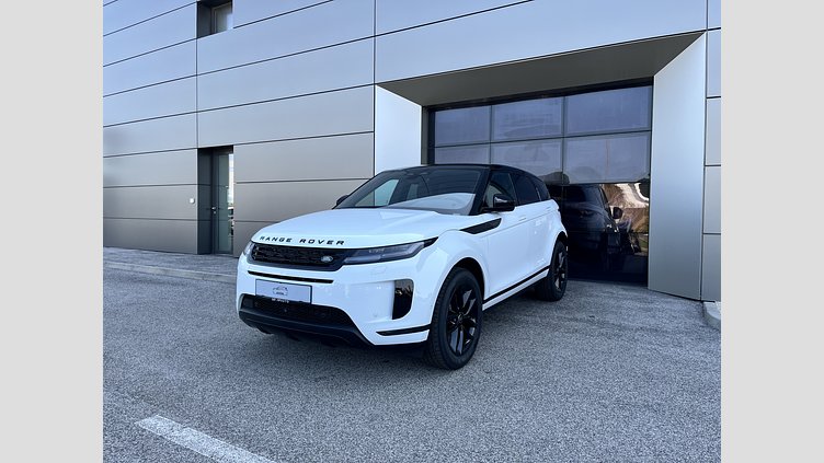 2025 SKLADOVÉ VOZIDLÁ Land Rover Range Rover Evoque Biela Fuji D165  MHEV AWD Evoque S
