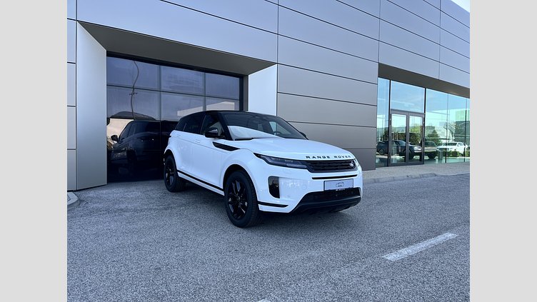 2025 SKLADOVÉ VOZIDLÁ Land Rover Range Rover Evoque Biela Fuji D165  MHEV AWD Evoque S