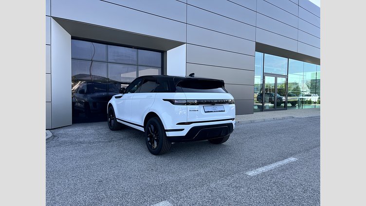 2025 SKLADOVÉ VOZIDLÁ Land Rover Range Rover Evoque Biela Fuji D165  MHEV AWD Evoque S