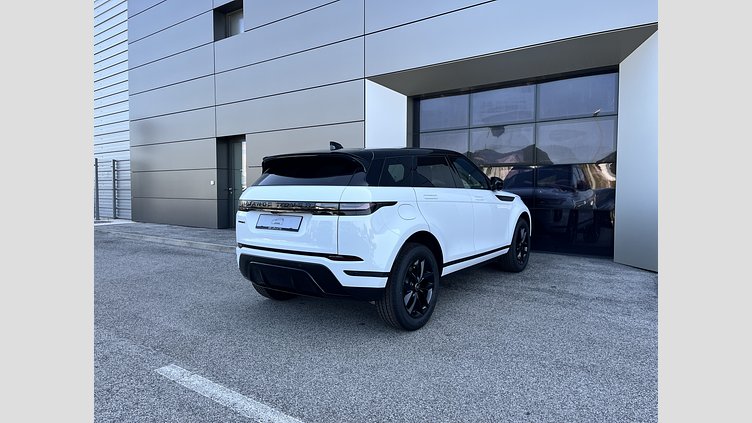 2025 SKLADOVÉ VOZIDLÁ Land Rover Range Rover Evoque Biela Fuji D165  MHEV AWD Evoque S