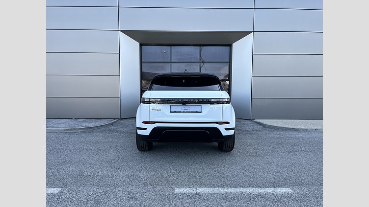 2025 SKLADOVÉ VOZIDLÁ Land Rover Range Rover Evoque Biela Fuji D165  MHEV AWD Evoque S