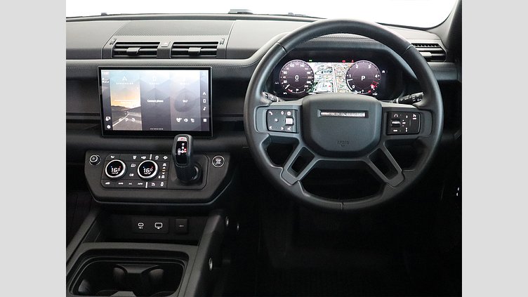 2024 Approved Land Rover Defender 110 Ostuni Pearl White AWD D300 X-Dynamic HSE