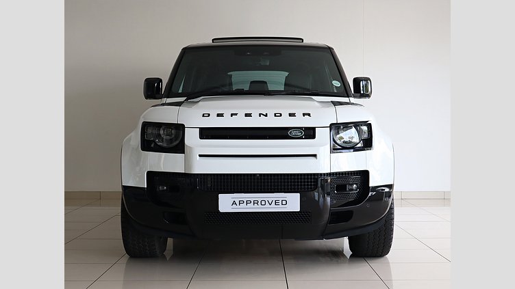 2024 Approved Land Rover Defender 110 Ostuni Pearl White AWD D300 X-Dynamic HSE