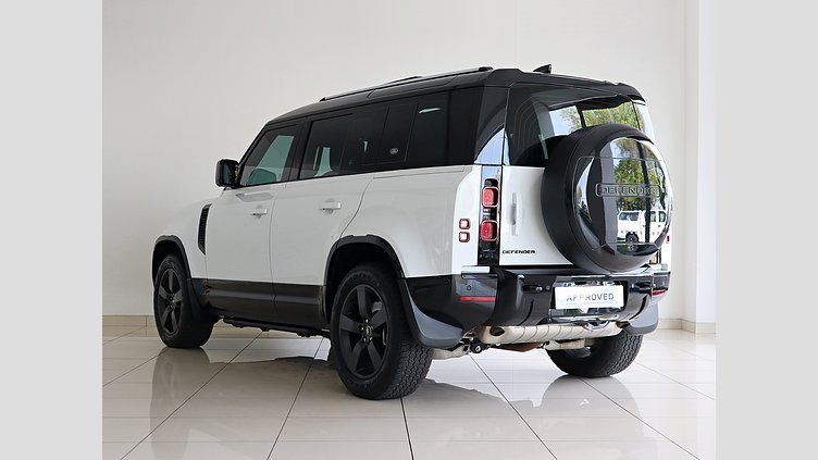 2024 Approved Land Rover Defender 110 Ostuni Pearl White AWD D300 X-Dynamic HSE