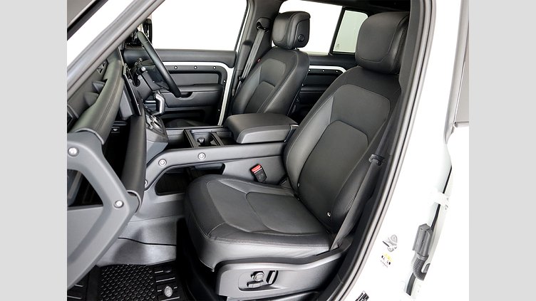 2024 Approved Land Rover Defender 110 Ostuni Pearl White AWD D300 X-Dynamic HSE
