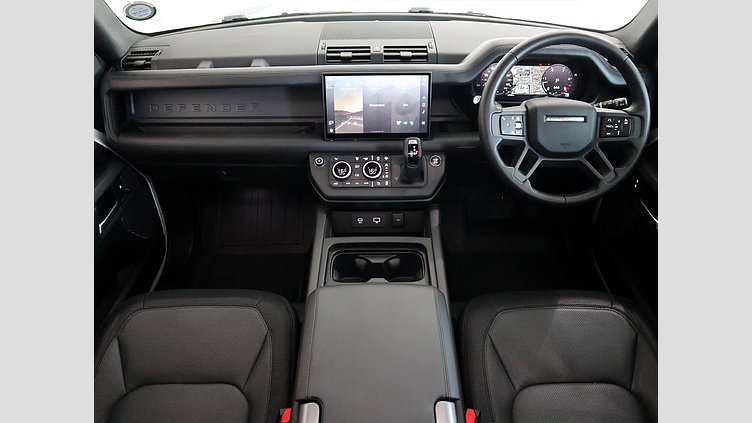 2024 Approved Land Rover Defender 110 Ostuni Pearl White AWD D300 X-Dynamic HSE