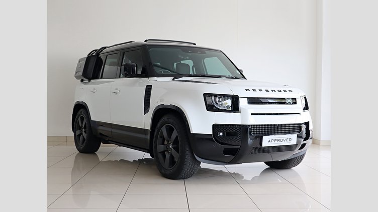 2024 Approved Land Rover Defender 110 Ostuni Pearl White AWD D300 X-Dynamic HSE