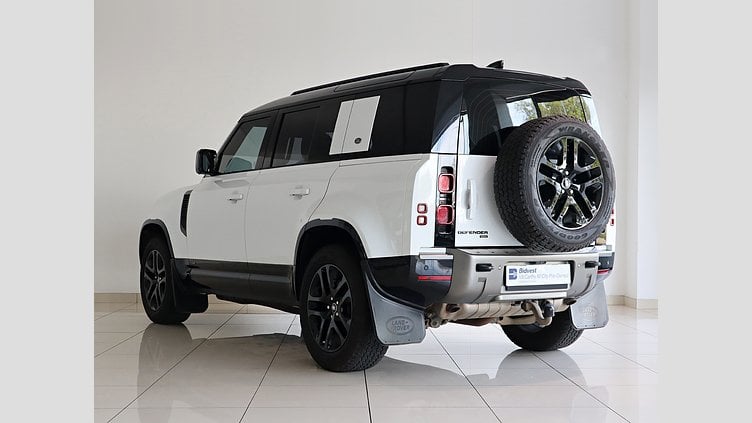 2021 Used Land Rover Defender 110 Fuji White AWD D300 X-Dynamic SE