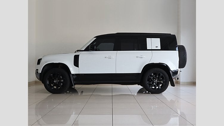 2021 Used Land Rover Defender 110 Fuji White AWD D300 X-Dynamic SE