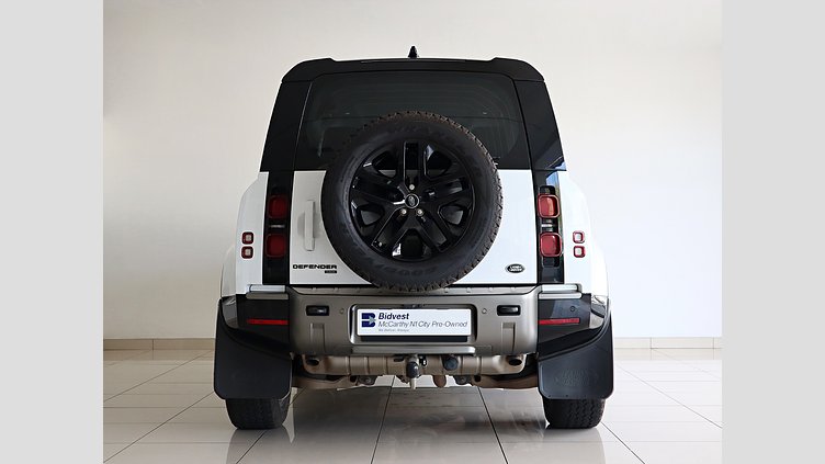 2021 Used Land Rover Defender 110 Fuji White AWD D300 X-Dynamic SE
