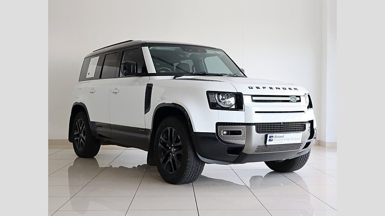 2021 Used Land Rover Defender 110 Fuji White AWD D300 X-Dynamic SE