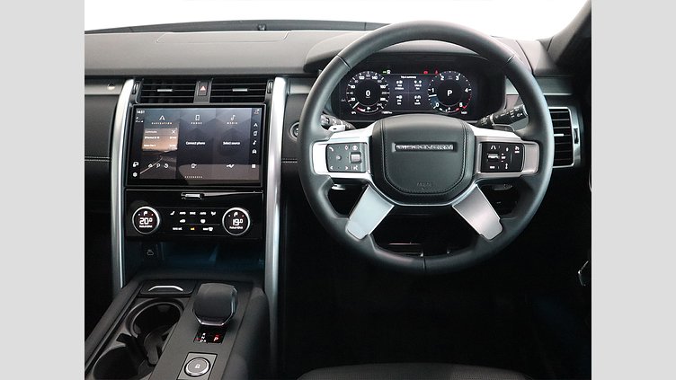 2025 Approved Land Rover Discovery Eiger Grey AWD D350 Dynamic HSE