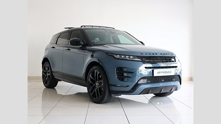 2025 Approved Land Rover Range Rover Evoque Tribeca Blue AWD D200 Dynamic HSE