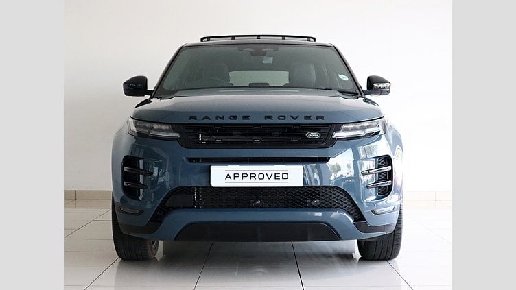 2025 Approved Land Rover Range Rover Evoque Tribeca Blue AWD D200 Dynamic HSE