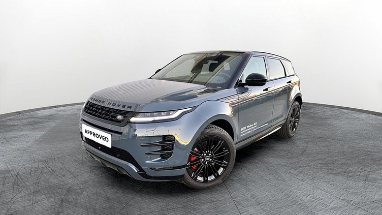 2024 Approved Land Rover Range Rover Evoque Tribeca Blue 2.0D I4  163 CP
 Dynamic HSE