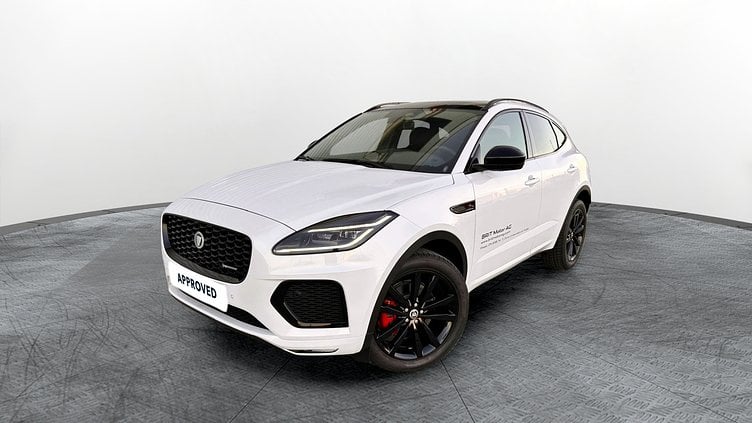 2023 Approved Jaguar E-Pace Ostuni Pearl White 2.0D I4 163 CP Dynamic HSE