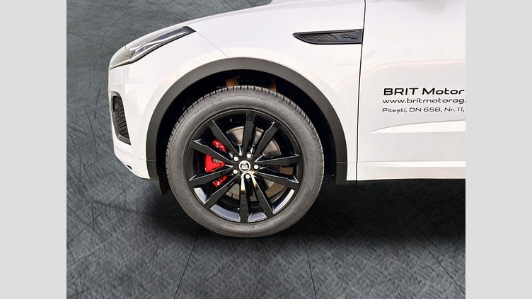 2023 Approved Jaguar E-Pace Ostuni Pearl White 2.0D I4 163 CP Dynamic HSE