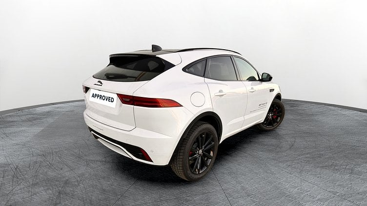 2023 Approved Jaguar E-Pace Ostuni Pearl White 2.0D I4 163 CP Dynamic HSE