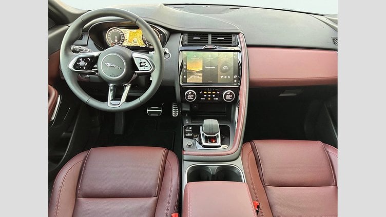 2023 Approved Jaguar E-Pace Ostuni Pearl White 2.0D I4 163 CP Dynamic HSE