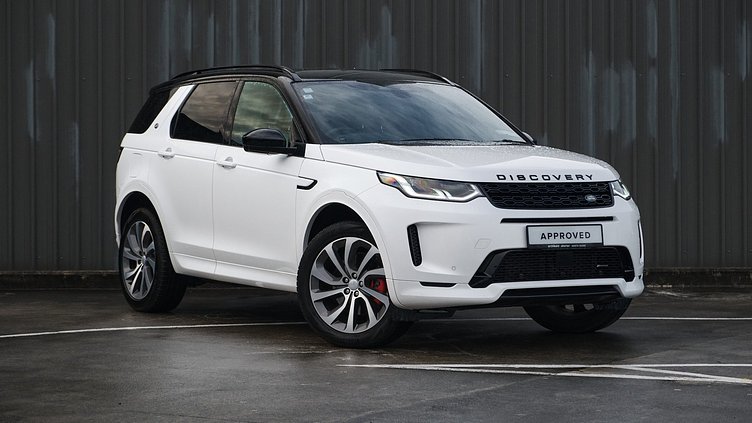 2024 Approved Land Rover Discovery Sport Ostuni Pearl White P250 R-Dynamic SE