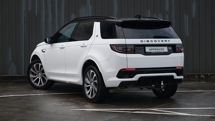 2024 Approved Land Rover Discovery Sport Ostuni Pearl White P250 R-Dynamic SE