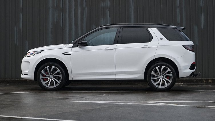 2024 Approved Land Rover Discovery Sport Ostuni Pearl White P250 R-Dynamic SE