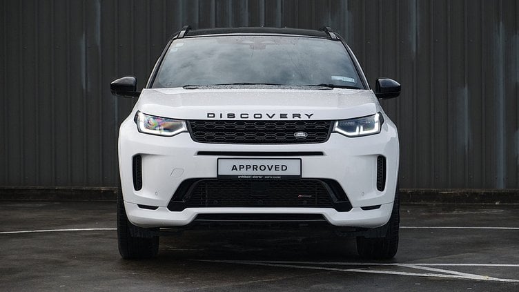 2024 Approved Land Rover Discovery Sport Ostuni Pearl White P250 R-Dynamic SE