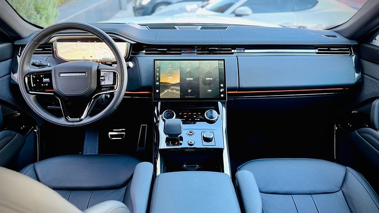 2023 認證中古車 Land Rover Range Rover Sport (1AA) Fuji White 富士山白 D300 DYNAMIC SE
