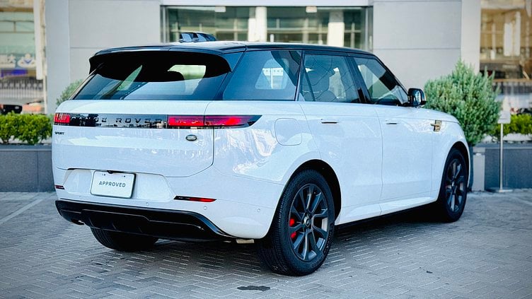 2023 認證中古車 Land Rover Range Rover Sport (1AA) Fuji White 富士山白 D300 DYNAMIC SE