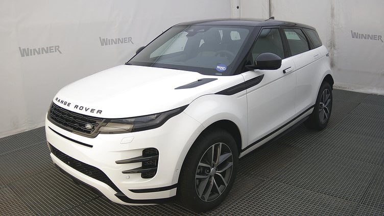 2025 Новий Land Rover Range Rover Evoque Fuji White 4WD Dynamic SE