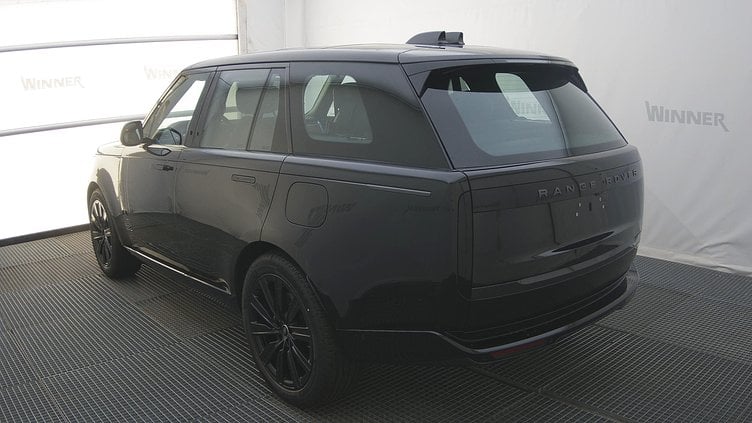 2025 Новий Land Rover Range Rover Santorini Black 4WD AUTOBIOGRAPHY