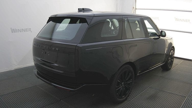 2025 Новий Land Rover Range Rover Santorini Black 4WD AUTOBIOGRAPHY